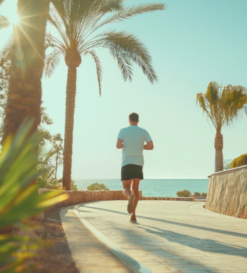 Beach Walking Corniche image